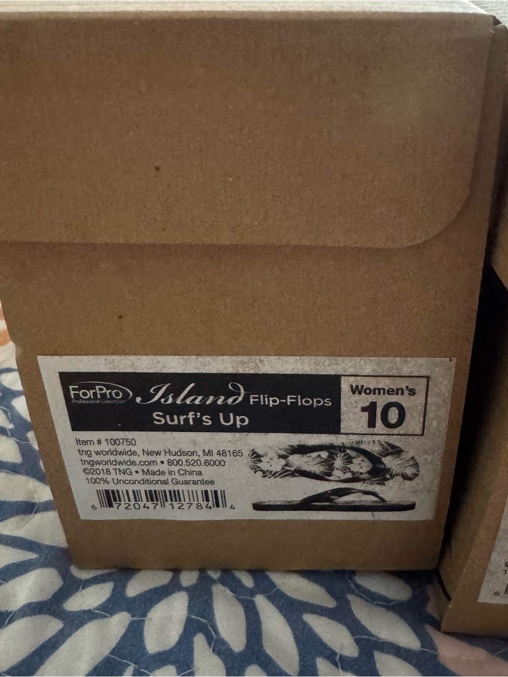 NIB SIZE 10 FLIP FLOPS (3 PAIR) - Picture 2 of 10